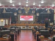 DPRD Kota Metro Gelar Rapat Paripurna Dalam Rangka Penyampaian SK DPRD Kota Metro Tentang Rekomendasi Atas LKPJ Wali Kota Metro Tahun Anggaran 2024