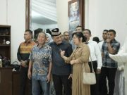 Wali Kota Metro Tinjau Pelaksanaan Ibadah Umat Kristiani
