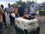 Wali Kota Metro Bergotong – Royong Bersama Masyarakat Rejomulyo