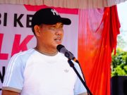 Wakil Bupati Tubaba Nadirsyah Buka Acara HUT IBI ke 74