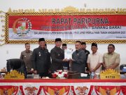 DPRD Terima Rancangan Perubahan KUA-PPAS APBD TA 2025 dari Pemda Tulang Bawang Barat