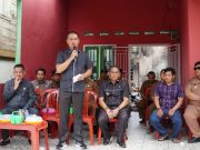 Pemkab Tubaba Salurkan Bantuan Sosial Untuk Korban Kebakaran di Tiyuh Pagar Dewa