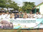 Wali Kota Metro Hadiri Peringatan Hari Bumi dan Penanaman 1 Juta Pohon Matoa