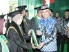 Wali Kota Metro Hadiri Acara Wisuda Di Universitas Ma’arif Lampung (Umala)