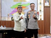 Wali Kota Metro dan Kapolres Metro Gelar Audiensi Perdana