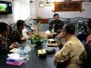 Wakil Wali Kota Metro Terima Kunjungan PKL Lapangan Samber Metro