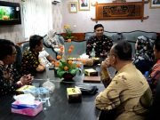 Wakil Wali Kota Metro Terima Kunjungan PKL Lapangan Samber Metro