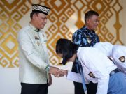 Wali Kota Metro Terima Capaska Ke Tingkat Provinsi dan Nasional