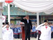 Wali Kota Metro Pimpin Langsung Upacara Peringatan Hari Lahir Pancasila