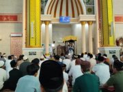 Wali Kota Metro Sholat Idul Adha Di Masjid Taqwa Metro