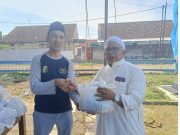 PWI Kota Metro Sambut Meriah Idul Adha 1446 Hijriah Dengan Salurkan Daging ke Masyarakat