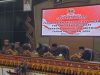 Wali Kota Metro Hadiri Rapat Paripurna Tentang Rekomendasi LKPJ Walikota Metro TA 2024