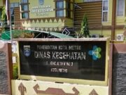 Wakil Wali Kota Metro Kunjungi Dinas Kesehatan Kota Metro