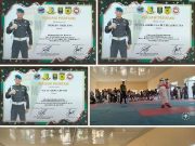 Peringati HUT TNI AD Pomad Ke-79, Subdenpom Kota Metro Gelar Kejuaraan Shiroite Karatedo