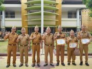 Tiga Pegawai Pemkot Metro Raih Penghargaan ASN BerAKHLAK