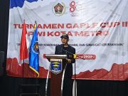 PWI Metro Padukan Gaple dan Lomba Menulis di HUT RI ke-80