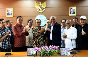 PWI Resmi Kembali Tempati Lantai 4 Gedung Dewan Pers