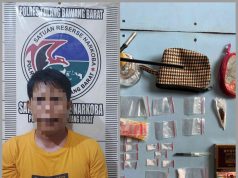 Satresnarkoba Polres Tulang Bawang Barat Berhasil Bekuk Seorang Pelaku Penyalahgunaan Narkotika