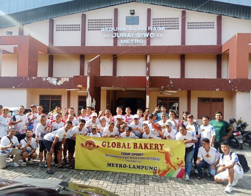 PB Intan Kota Metro dan PB Global Bekasi Gelar Pertandingan Persahabatan