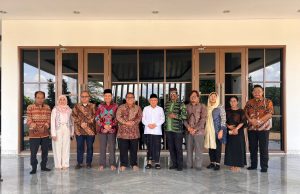 KH. Ma’ruf Amin Resmi Pimpin Dewan Penasehat SMSI