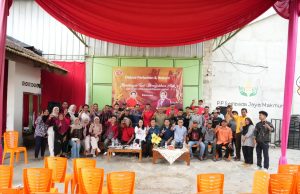 Tommy Gunawan Bersama Tri Wahyudi Gelar Diskusi Pertanian Dan Hukum