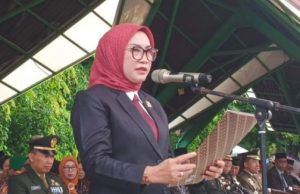 Ketua DPRD Metro Ajak Masyarakat Hidupkan Semangat Perjuangan Di Acara Hari Pahlawan Ke-80