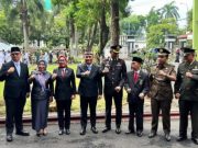 Ketua DPRD Kota Metro Baca Ikrar Pancasila Di Upacara Hari Kesaktian Pancasila