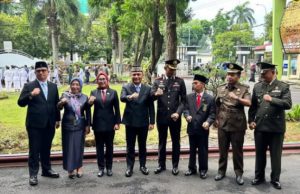 Ketua DPRD Kota Metro Baca Ikrar Pancasila Di Upacara Hari Kesaktian Pancasila