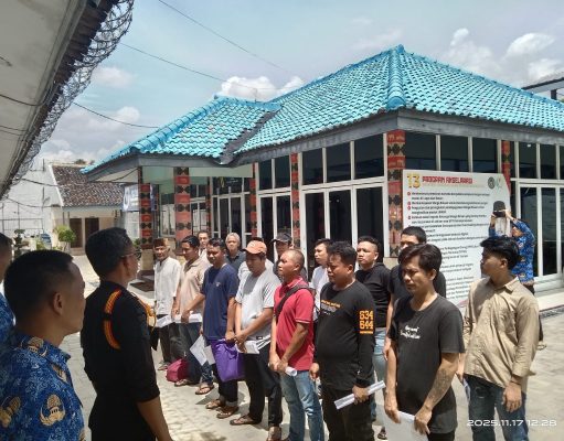 15 Warga Binaan Lapas Metro Terima Pembebasan Bersyarat. Kalapas: Siap Kembali ke Masyarakat