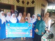 IKWI Metro Berikan Bantuan Pada 10 Anak Stunting di Kecamatan Metro Pusat