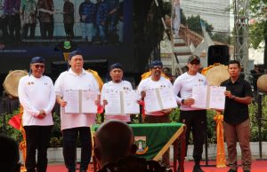 Di Kick Off HPN 2026 Banten, PWI Ajak Negara Hadir Jaga Kesehatan Ekosistem Media
