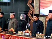 Wali Kota Metro hadiri Rapat Paripurna DPRD Metro terkait Raperda Perubahan APBD Tahun 2025