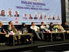 Ketua Dewan Pers Komaruddin Hidayat Buka Dialog Nasional SMSI: Media Baru Harus Mengarah pada Pers Sehat