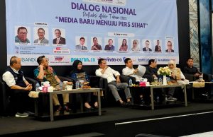 Ketua Dewan Pers Komaruddin Hidayat Buka Dialog Nasional SMSI: Media Baru Harus Mengarah pada Pers Sehat