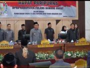 Dewan Perwakilan Rakyat Daerah Tulang Bawang Barat Sahkan Raperda APBD 2026