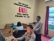 Pelayanan Call Center 110 Polres Tulang Bawang Barat Siap Layani Masyarakat