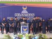 Abdulhak Kembali Nahkodai DPD Partai Nasdem Kota Metro