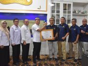 Pemkot Metro Trima Dua Piagam Penghargaan Dari Kemenkeu RI