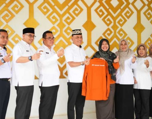 Wali Kota Metro Terima Kunjungan BPS Kota Metro Terkait Pelaksanaan Sensus Ekonomi 2026