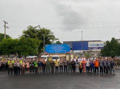 Polres Metro Adakan Apel Operasi Ketupat 2026, Kapolres sebut ini Wujud Komitmen dan Sinergitas Personil.