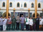 Pemkot Metro Berikan Bantuan Untuk Masjid Nurul Iman Sumbersari Bantul Di Acara Safari Ramadhan