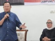 Ketua DPRD Kota Metro Sambut Kunker Anggota Komisi III DPR RI