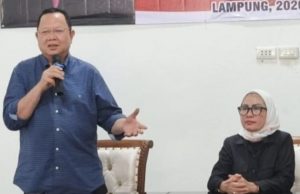 Ketua DPRD Kota Metro Sambut Kunker Anggota Komisi III DPR RI