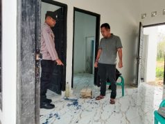 Diserang OTK, Ketua PWI Way Kanan Laporkan Pelaku ke Polisi