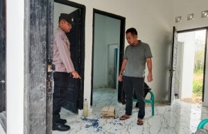 Diserang OTK, Ketua PWI Way Kanan Laporkan Pelaku ke Polisi