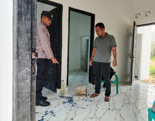 Diserang OTK, Ketua PWI Way Kanan Laporkan Pelaku ke Polisi