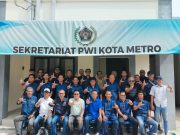 Sambangi PWI Metro, PWI Lampung Tekankan Peningkatan Kompetensi Wartawan