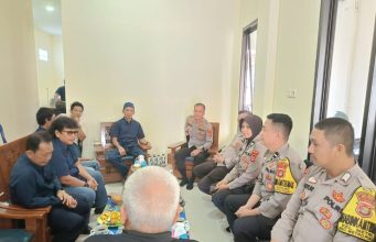 Tingkatkan Sinergi, PWI Metro Siap Dukung Program Polri