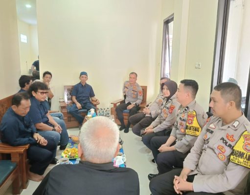Tingkatkan Sinergi, PWI Metro Siap Dukung Program Polri
