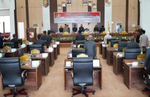 DPRD Tubaba Gelar Paripurna LKPJ Bupati Tahun Anggaran 2025